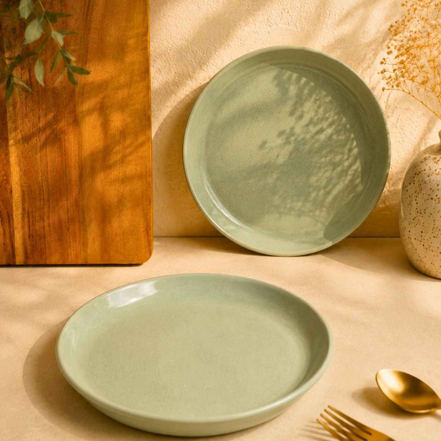 Set of 2 - Pistachio Snack Platter