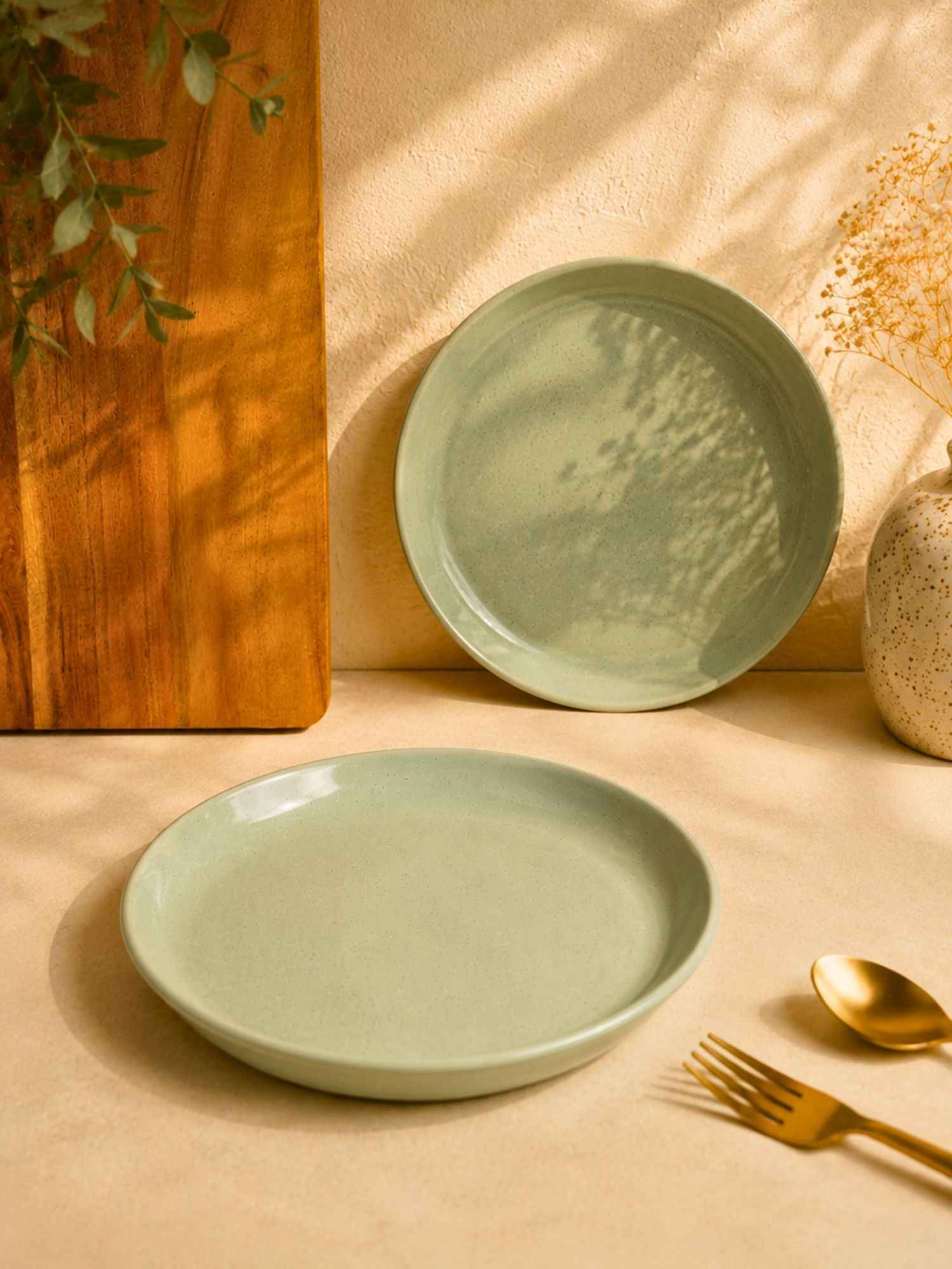 Set of 2 - Pistachio Snack Platter