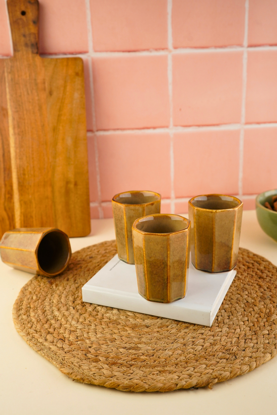 chai kulhad with ceramic material