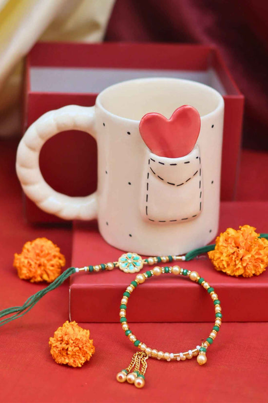 Love letter Bhaiya Bhabhi rakhi Gift Box