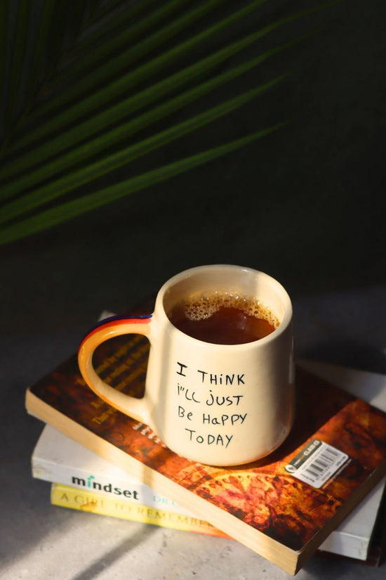 Handmade Happy Mug