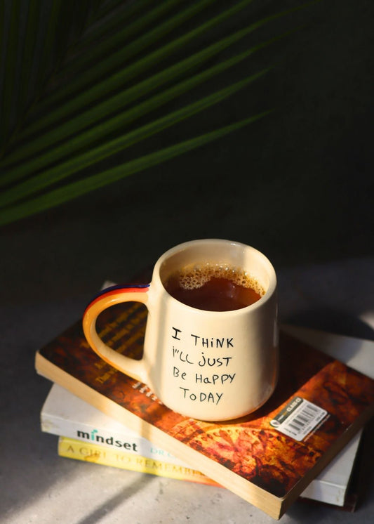 Handmade Happy Mug
