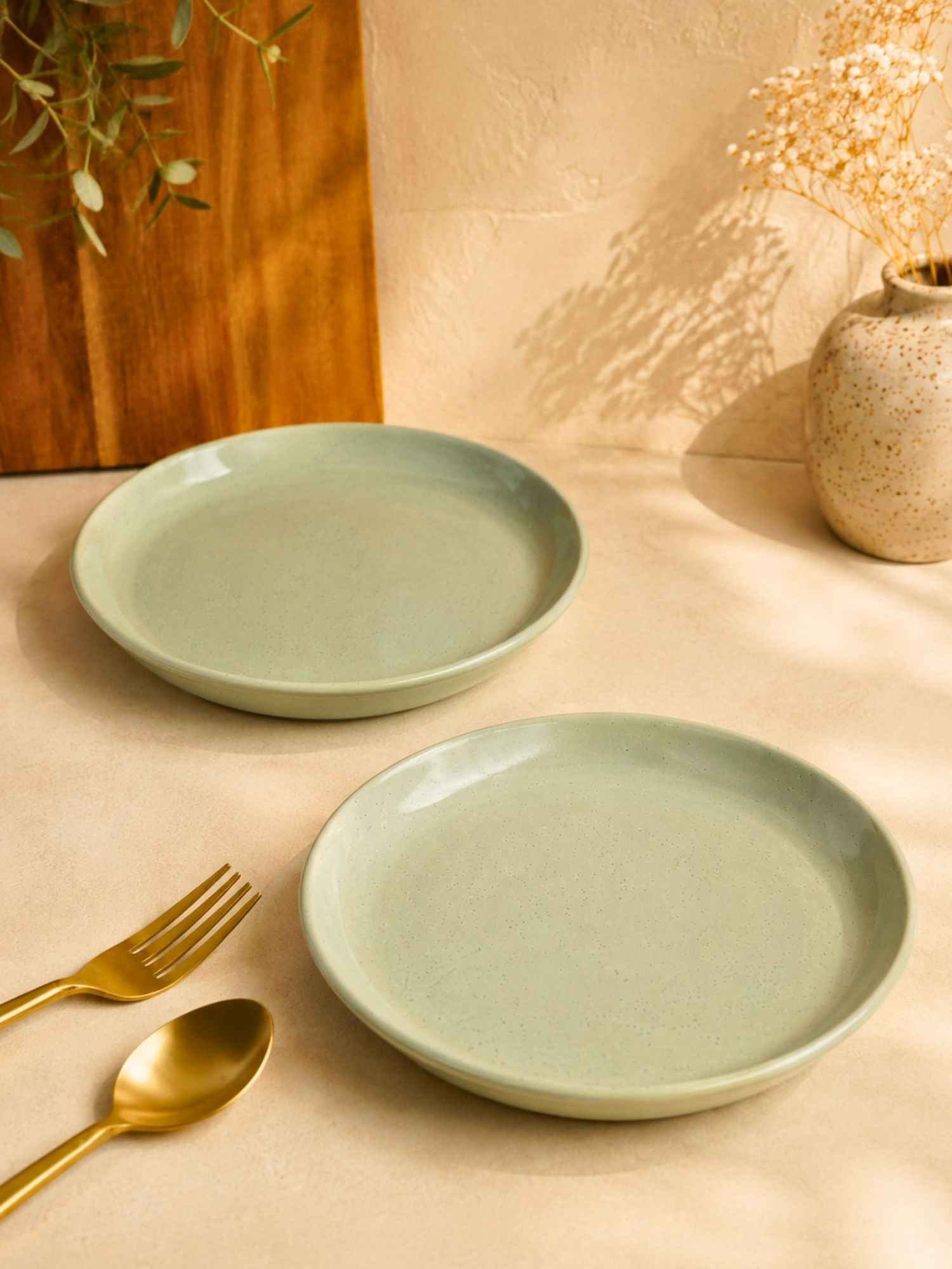 Set of 2 - Pistachio Snack Platter
