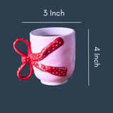 Pinteresty Bow Mug size & fit