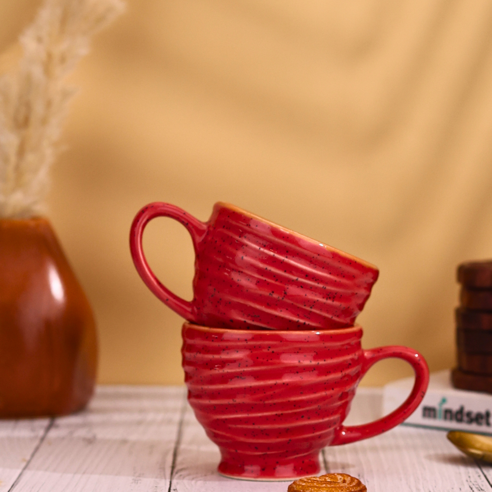 red torrent coffee mug