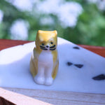 Handmade Miniature Cat