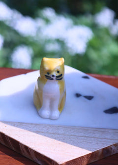 Handmade Miniature Cat