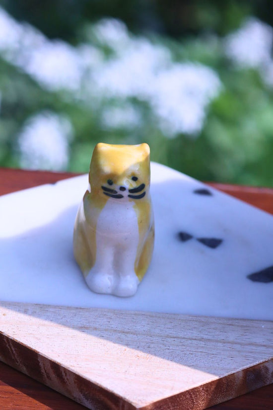 Handmade Miniature Cat