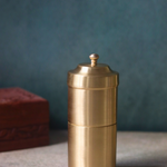Brass coffee filter 