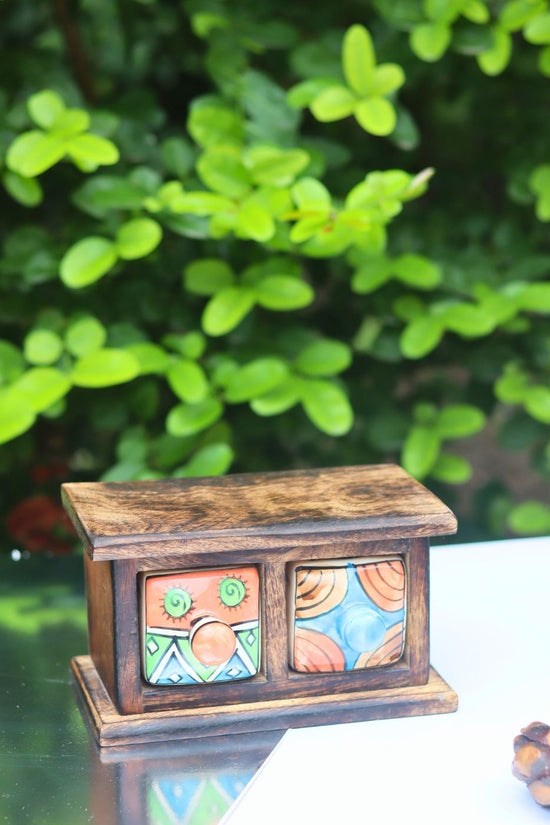 Wooden Decor Drawer – Tribal Tales made by wooden