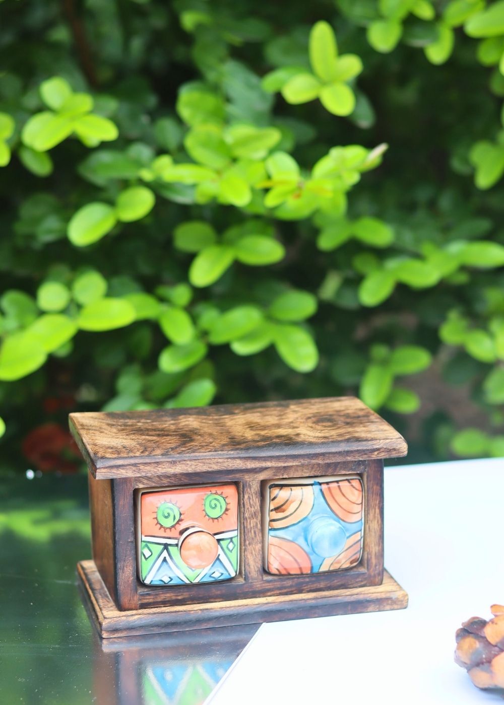 Wooden Decor Drawer – Tribal Tales made by wooden