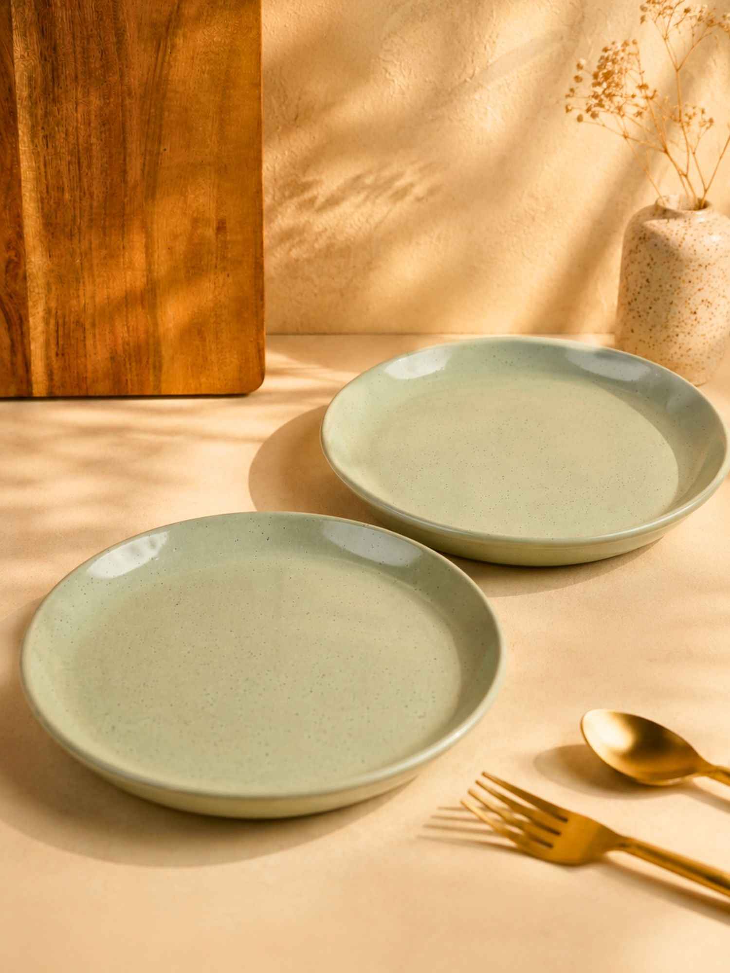Set of 2 - Pistachio Snack Platter