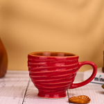 Ceramic chai cup