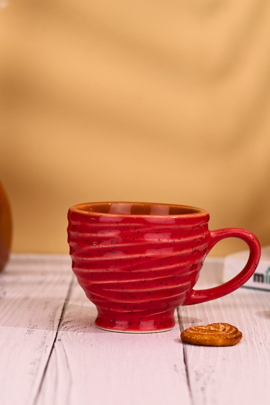 Ceramic chai cup
