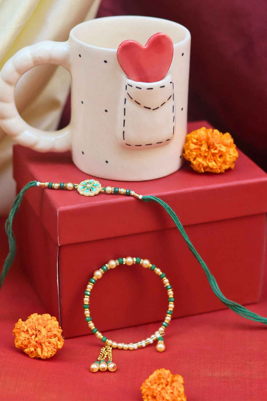 Love letter Bhaiya Bhabhi rakhi Gift Box