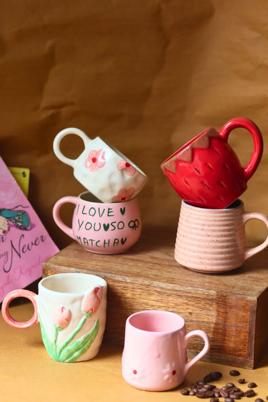 Set of 6 Morning Mood Mugs combo (for the price of 5) with premium quality material