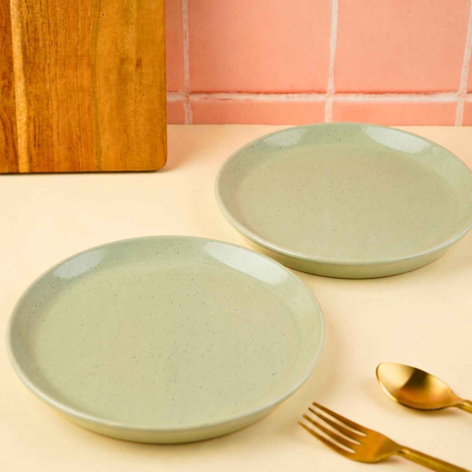 Set of 2 - Pistachio Snack Platter