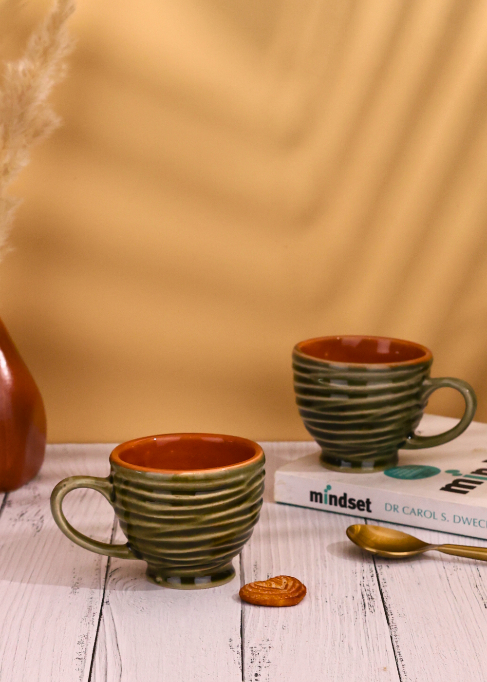 Green torrent chai cup
