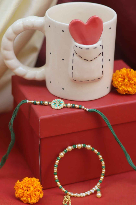 Love letter Bhaiya Bhabhi rakhi Gift Box