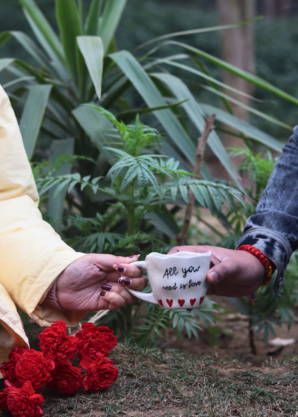 handmade coffee mug