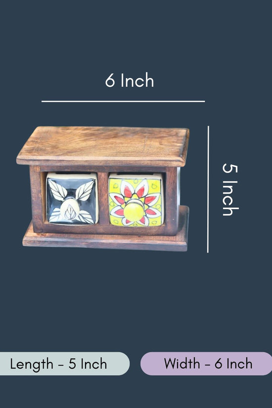 Wooden Decor Drawer – Handcrafted Bliss
