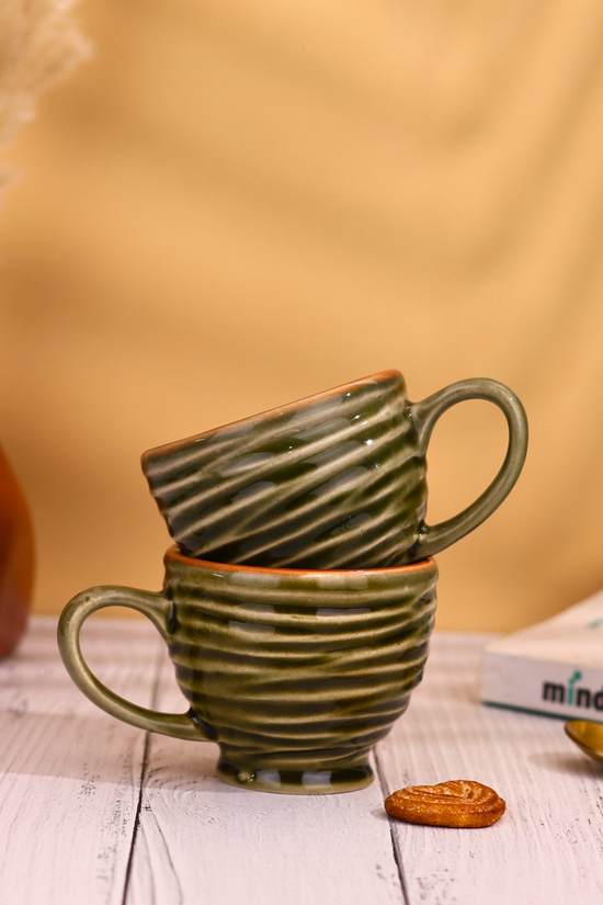 Handcrafted chai cup 