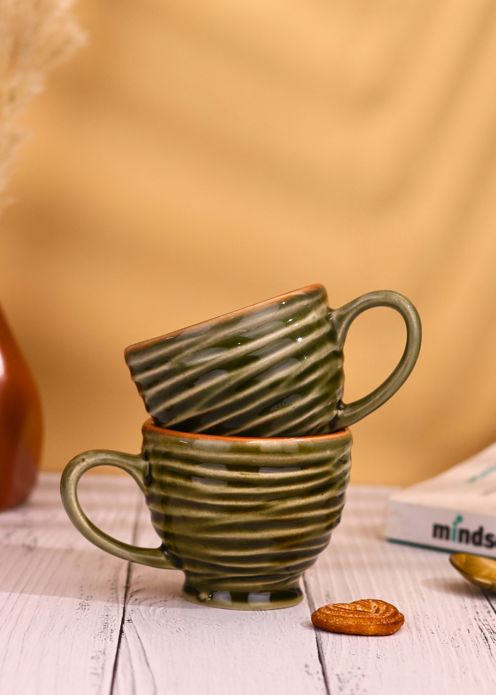 Handcrafted chai cup 