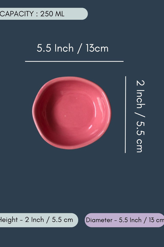 Pink Icecream Bowl
