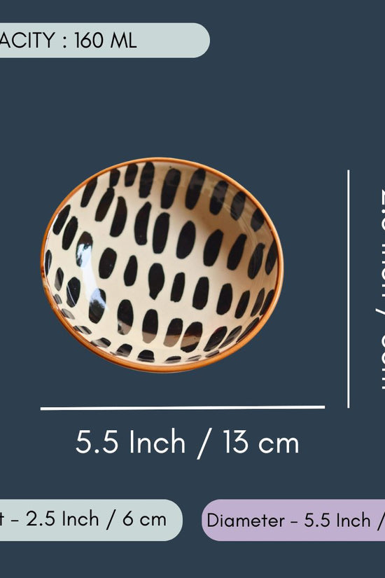 Striped -  Cereal Bowl