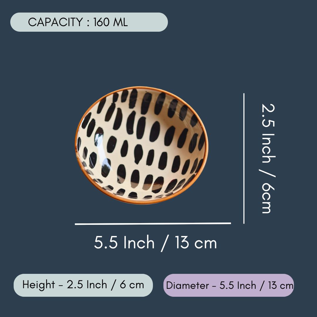 Striped -  Cereal Bowl