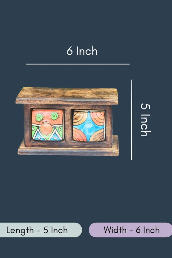 Wooden Decor Drawer – Tribal Tales