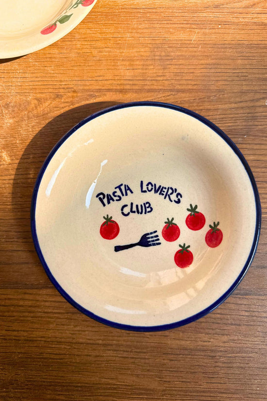 handmade Pasta Lovers - Pasta Plate