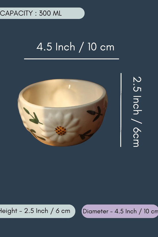 Daisy Bloom Bowl