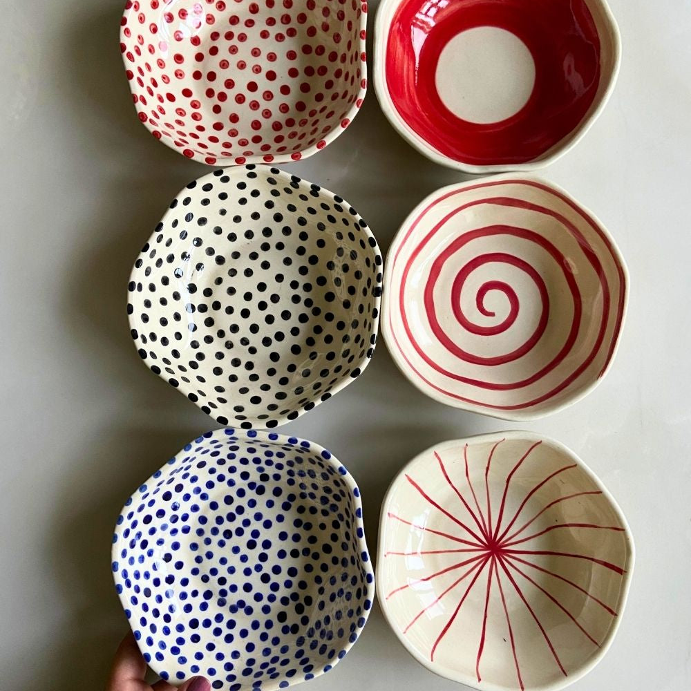 handmade hotselling bowls made by ceramic 