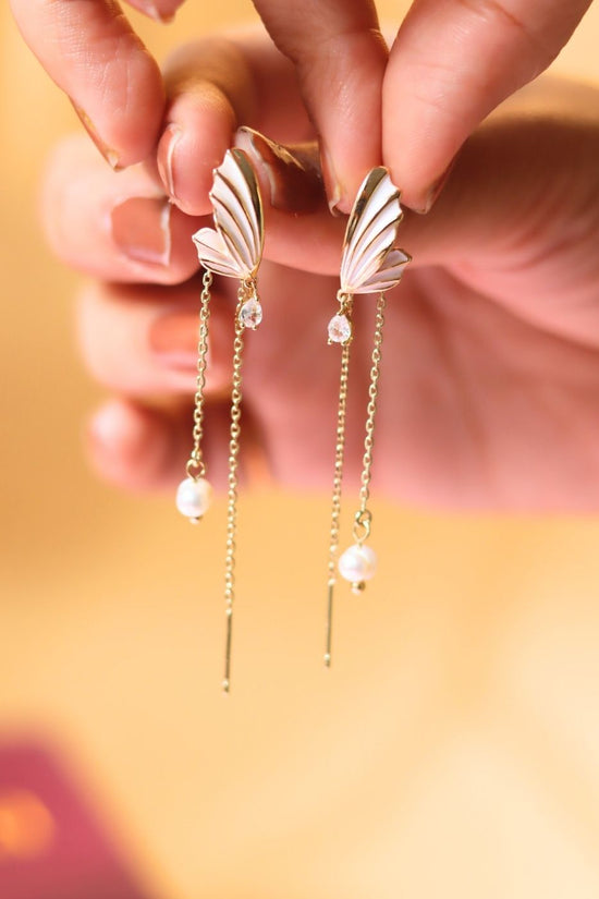 Anti tarnish Cinderella Earrings