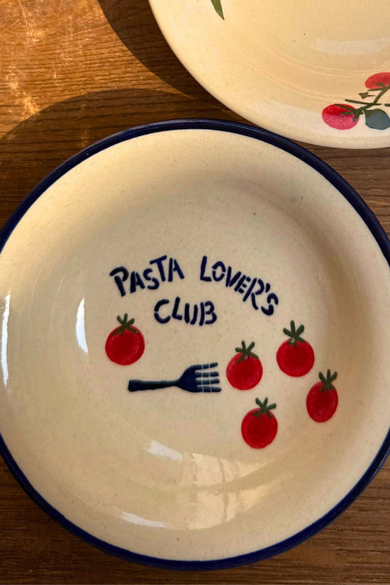 Pasta Lovers - Pasta Plate made by ceramic