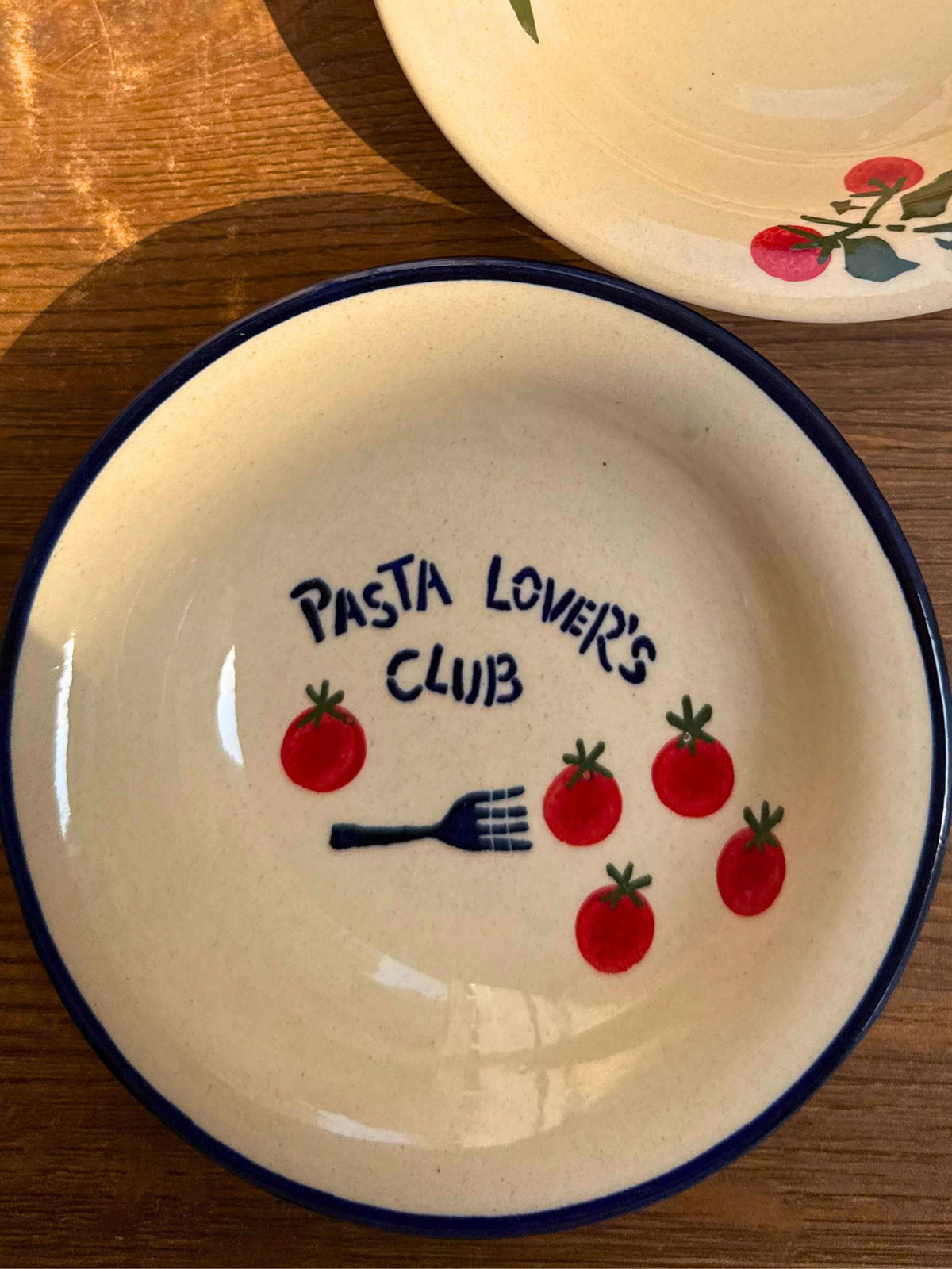 Pasta Lovers - Pasta Plate made by ceramic