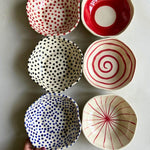Set of 6 Hotselling Bowls (for the price of 5) made by ceramic