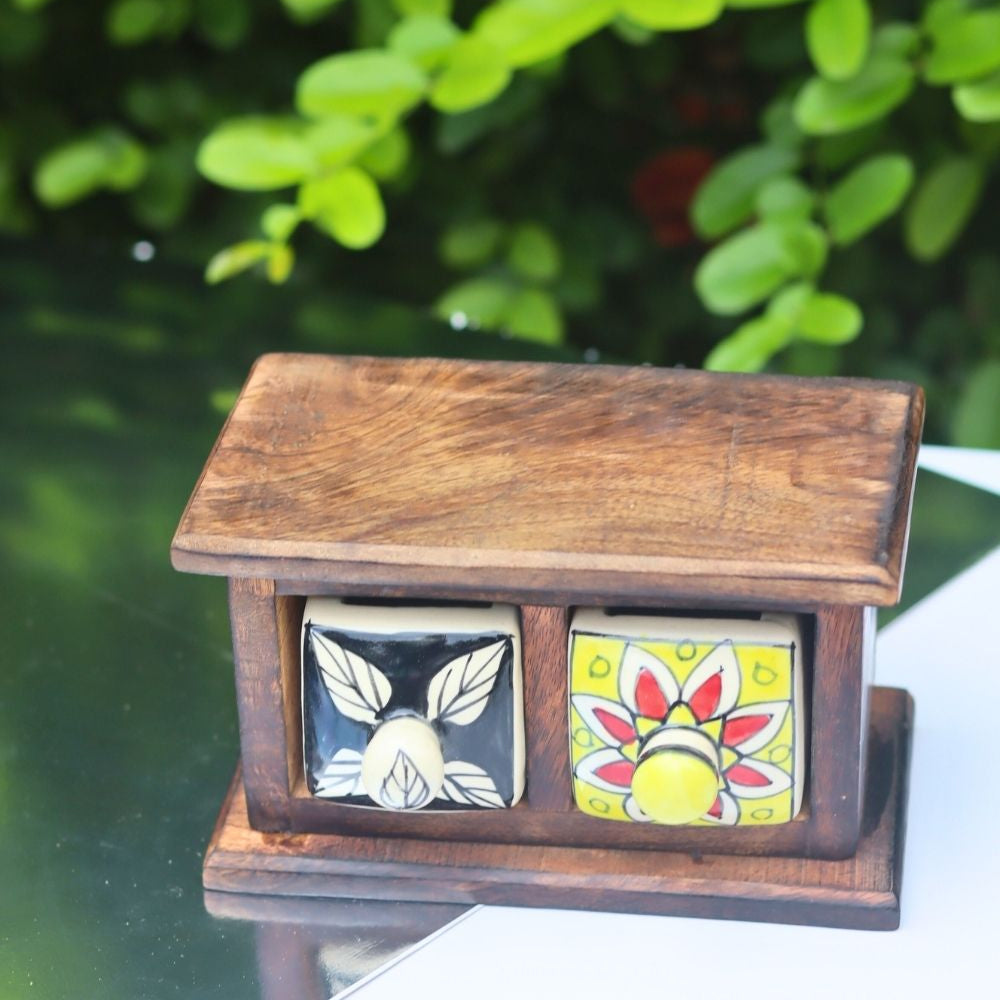 handmade Wooden Decor Drawer – Handcrafted Bliss 