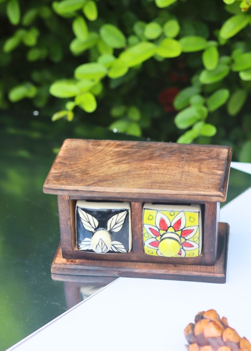 handmade Wooden Decor Drawer – Handcrafted Bliss 