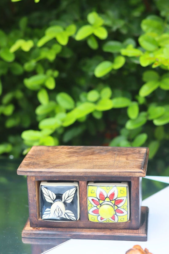 Wooden Decor Drawer – Handcrafted Bliss with premium quality material