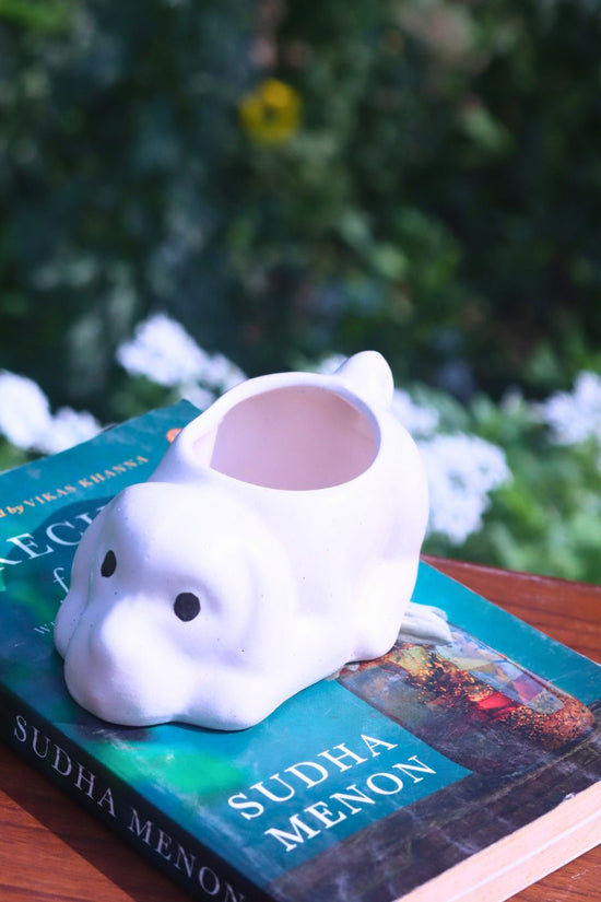 Cutie Dog Planter with premium quality material