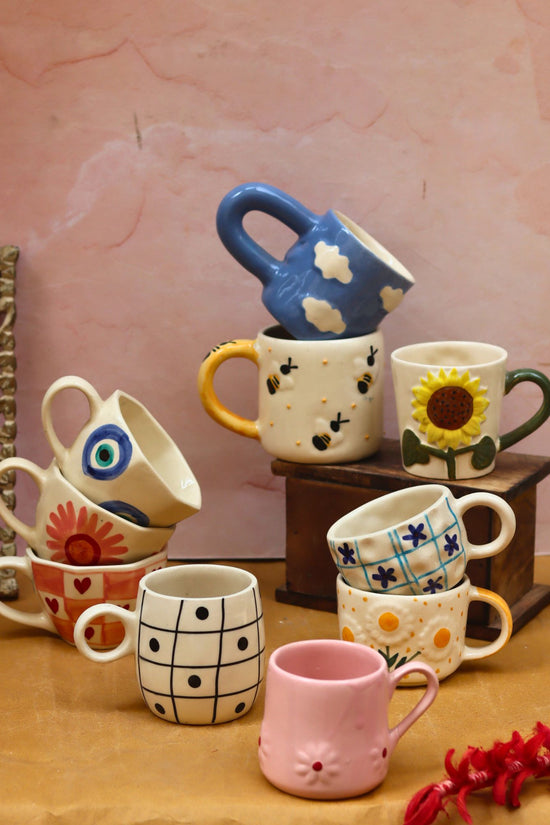 Set of 10 Bloom & Brew Mugs (for the price of 7)