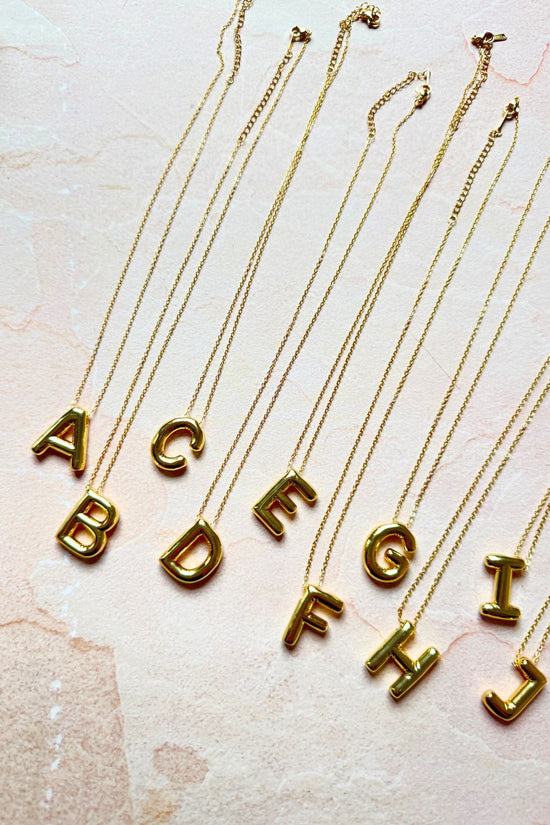 Initial Necklaces available in any alphabet