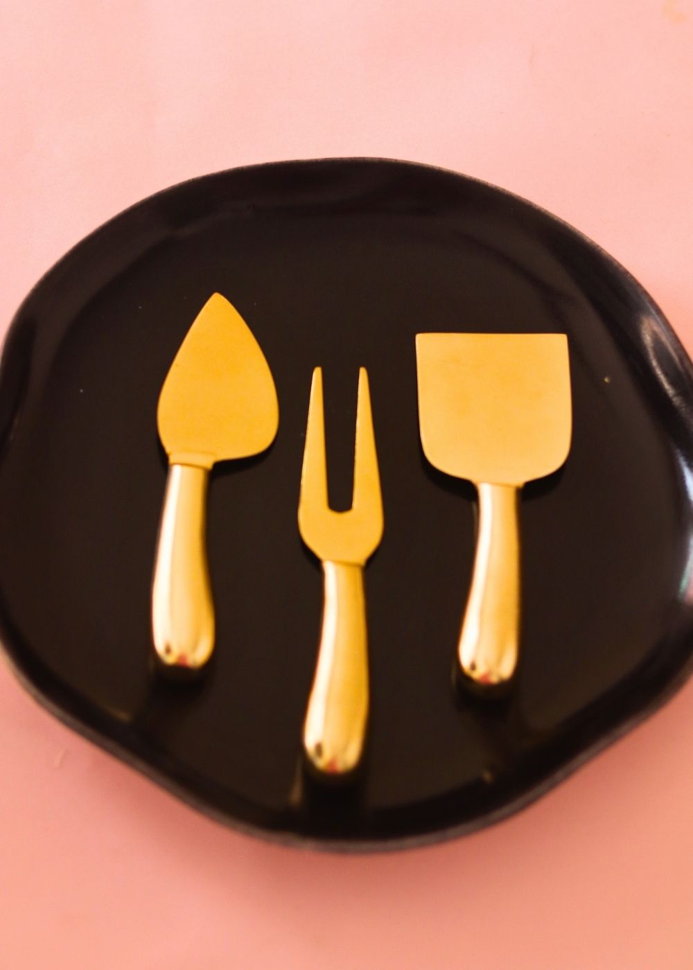 cheese cutlery set made by stainless steel