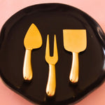 cheese cutlery set made by stainless steel