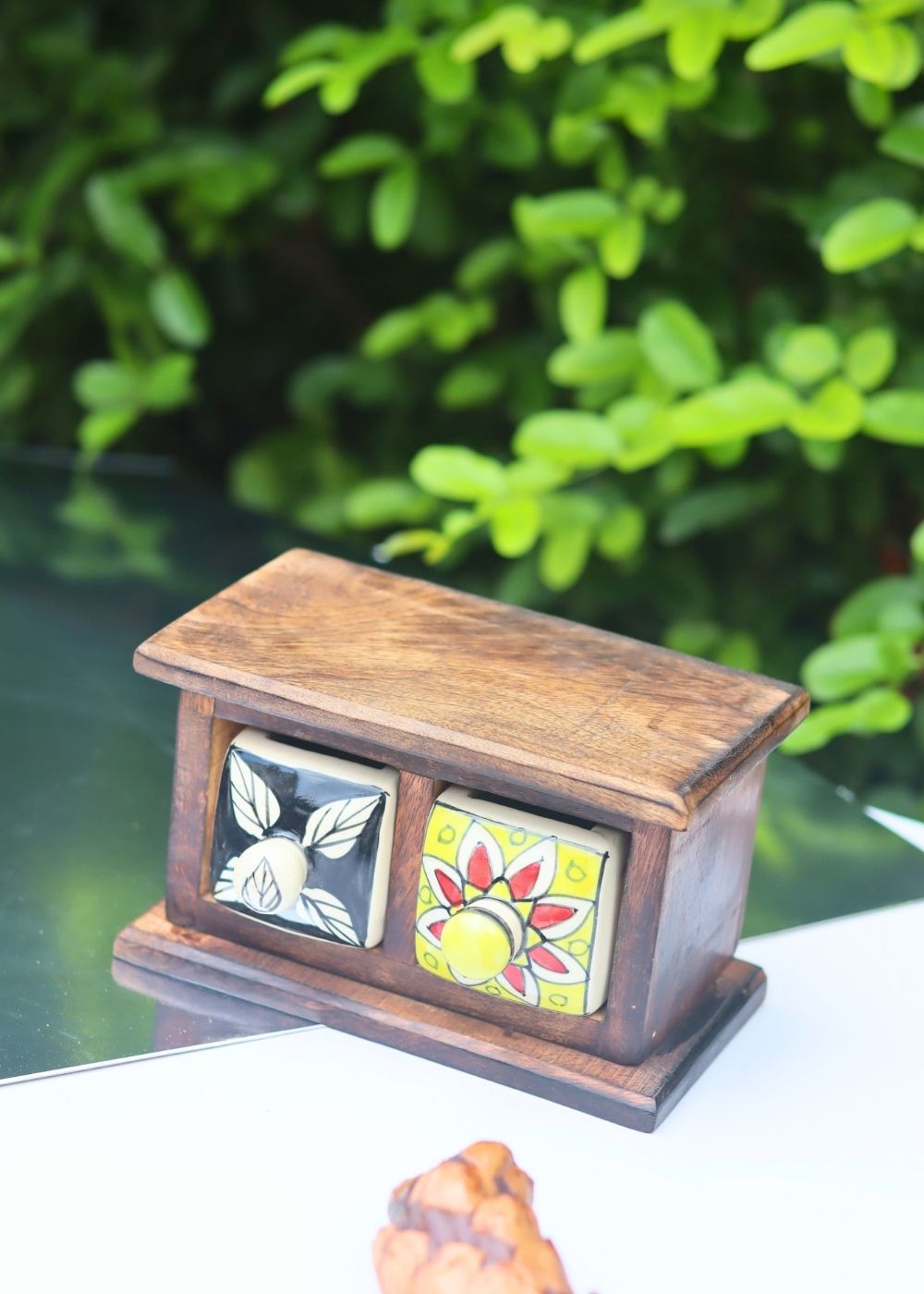 Wooden Decor Drawer – Handcrafted Bliss made by wood