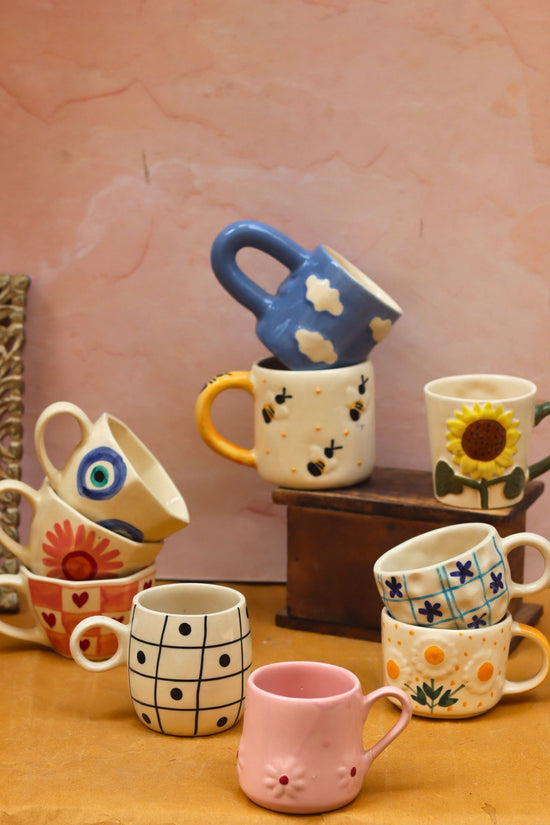 Set of 10 Bloom & Brew Mugs (for the price of 7)