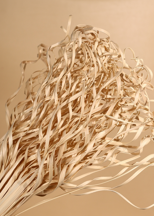 Dried Natural Curls- Bunch