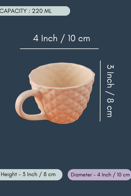 White Diamond Mug